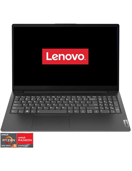 Laptop Lenovo V15 G2 ALC, AMD Ryzen 5, 256GB SSD, Negru