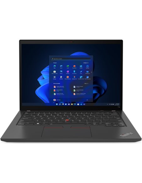 Laptop ultraportabil Lenovo ThinkPad T14 Gen 3, Intel Core i7, 1TB SSD, Negru