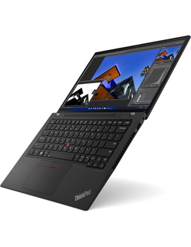 Laptop ultraportabil Lenovo ThinkPad T14 Gen 3, Intel Core i7, 1TB SSD, Negru