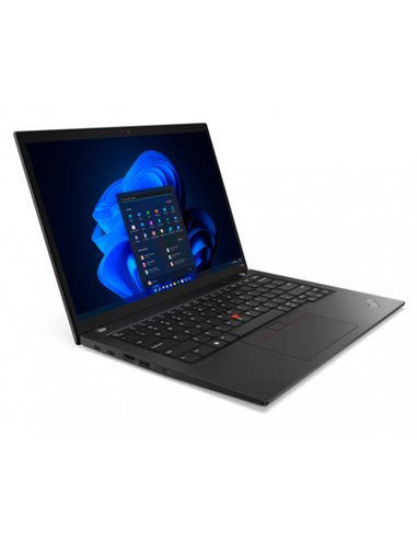 Laptop ultraportabil Lenovo ThinkPad T14s Gen 3, Intel Core i7, 512GB SSD, Negru