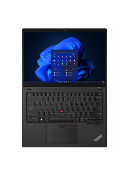 Laptop ultraportabil Lenovo ThinkPad T14s Gen 3, Intel Core i7, 512GB SSD, Negru