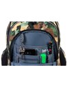 Set scoala ST.RIGHT Army 1 -  Ghiozdan, penar echipat si sac incaltamine