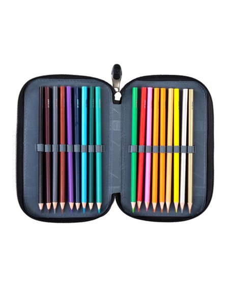 Set scoala ST.RIGHT Army 1 -  Ghiozdan, penar echipat si sac incaltamine