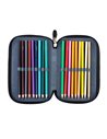 Set scoala ST.RIGHT Army 1 -  Ghiozdan, penar echipat si sac incaltamine