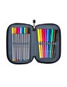 Set scoala ST.RIGHT Army 1 -  Ghiozdan, penar echipat si sac incaltamine