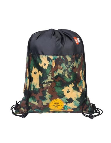 Set scoala ST.RIGHT Army 1 -  Ghiozdan, penar echipat si sac incaltamine