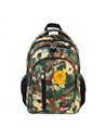 Set scoala ST.RIGHT Army 1 -  Ghiozdan, penar echipat si sac incaltamine