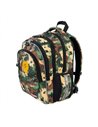Set scoala ST.RIGHT Army 1 -  Ghiozdan, penar echipat si sac incaltamine