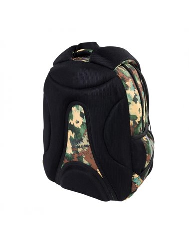 Set scoala ST.RIGHT Army 1 -  Ghiozdan, penar echipat si sac incaltamine