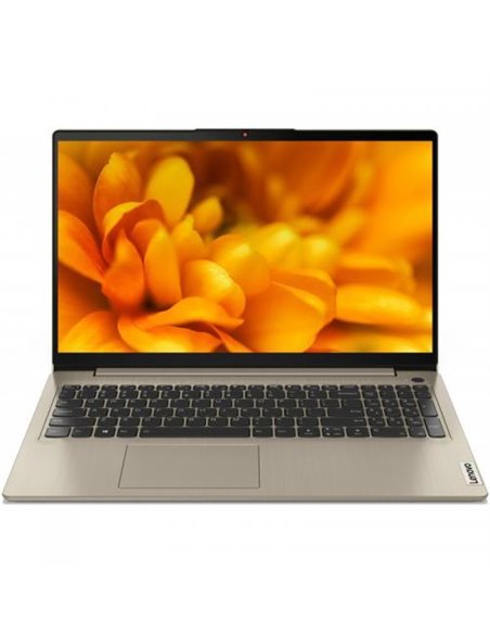 Laptop Lenovo IdeaPad 3 15ITL6, Intel Pentium Gold 7505, 256GB SSD, Sand