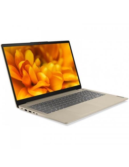 Laptop Lenovo IdeaPad 3 15ITL6, Intel Pentium Gold 7505, 256GB SSD, Sand