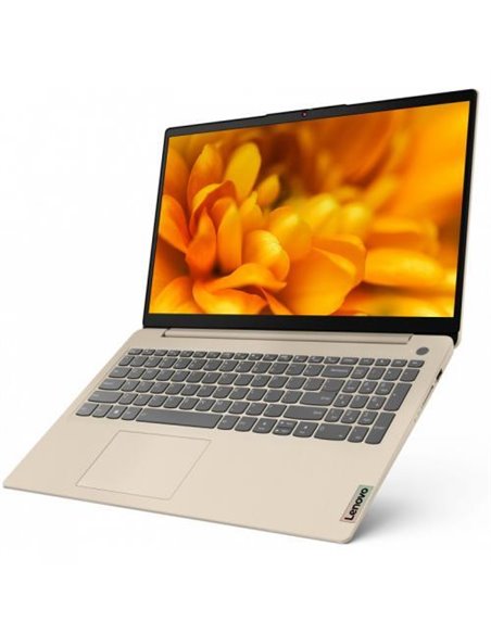 Laptop Lenovo IdeaPad 3 15ITL6, Intel Pentium Gold 7505, 256GB SSD, Sand