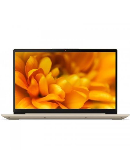 Laptop Lenovo IdeaPad 3 15ITL6, Intel Pentium Gold 7505, 256GB SSD, Sand