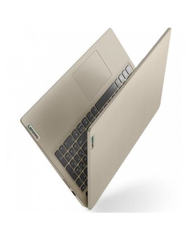 Laptop Lenovo IdeaPad 3 15ITL6, Intel Pentium Gold 7505, 256GB SSD, Sand