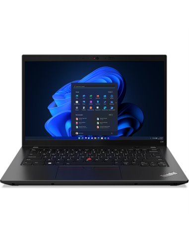 Laptop Lenovo 14 ThinkPad L14 Gen 3, Intel Core i5, 512GB SSD, Negru