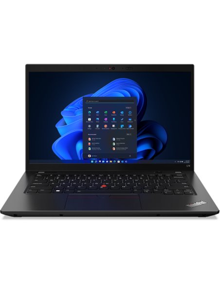 Laptop Lenovo 14 ThinkPad L14 Gen 3, Intel Core i5, 512GB SSD, Negru