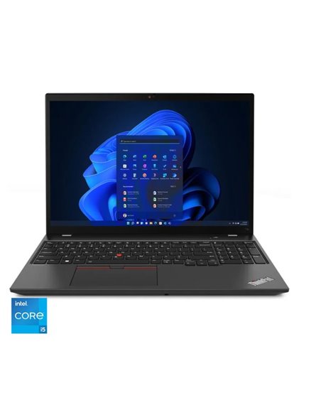 Laptop Lenovo  ThinkPad T16 Gen 1, Intel Core i5, 512GB SSD, Negru