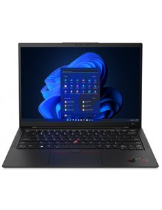 Laptop ultraportabil Lenovo ThinkPad X1 Carbon Gen 10, Intel Core i7, 512GB SSD, Negru