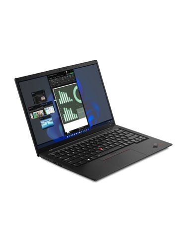 Laptop ultraportabil Lenovo ThinkPad X1 Carbon Gen 10, Intel Core i7, 512GB SSD, Negru