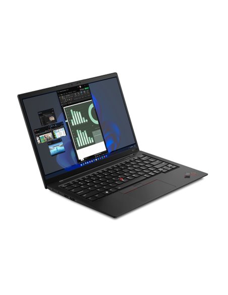 Laptop ultraportabil Lenovo ThinkPad X1 Carbon Gen 10, Intel Core i7, 512GB SSD, Negru