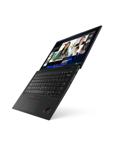 Laptop ultraportabil Lenovo ThinkPad X1 Carbon Gen 10, Intel Core i7, 512GB SSD, Negru