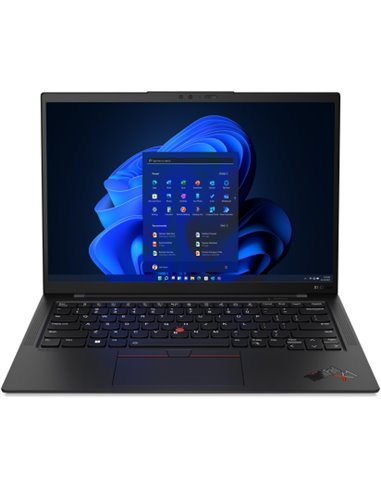 Ultrabook Lenovo ThinkPad X1 Carbon Gen 10, Intel Core i7, 1TB SSD, Negru