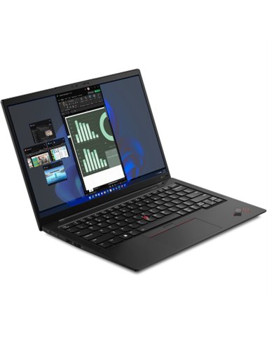 Ultrabook Lenovo ThinkPad X1 Carbon Gen 10, Intel Core i7, 1TB SSD, Negru
