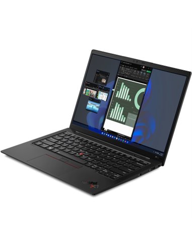Ultrabook Lenovo ThinkPad X1 Carbon Gen 10, Intel Core i7, 1TB SSD, Negru