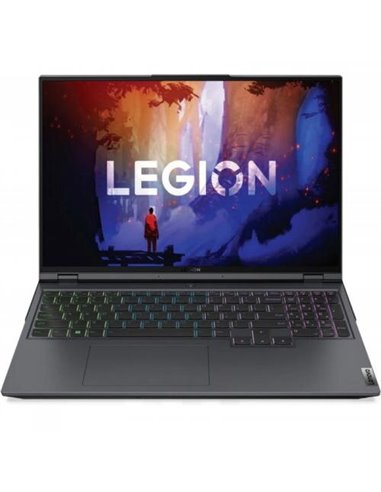 Laptop Gaming Lenovo Legion 5 Pro, AMD Ryzen 7, 512GB SSD, Gri