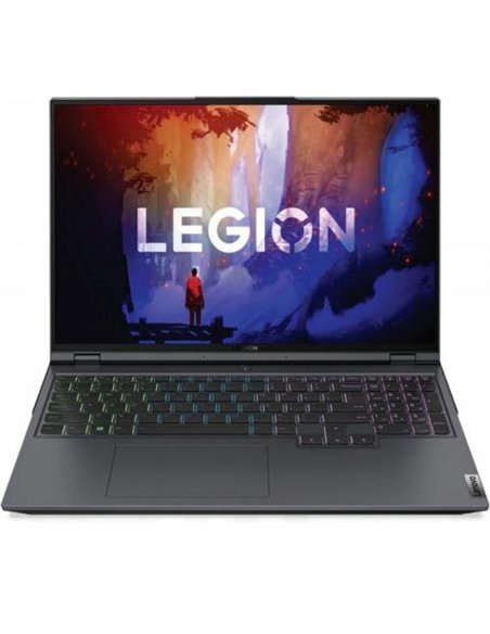 Laptop Gaming Lenovo Legion 5 Pro, AMD Ryzen 7, 512GB SSD, Gri