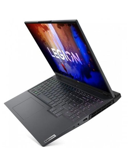 Laptop Gaming Lenovo Legion 5 Pro, AMD Ryzen 7, 512GB SSD, Gri