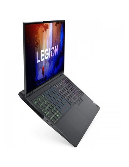 Laptop Gaming Lenovo Legion 5 Pro, AMD Ryzen 7, 512GB SSD, Gri