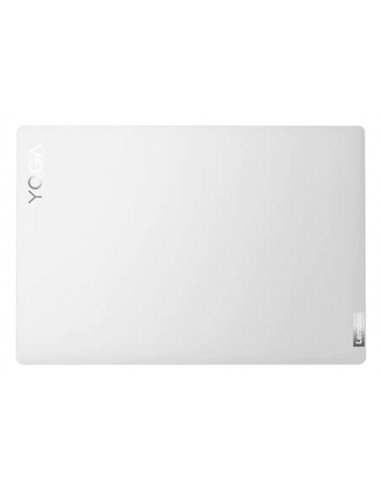 Laptop ultraportabil Lenovo Yoga Slim 7 Carbon, Intel Core i7, 1TB SSD, Moon White