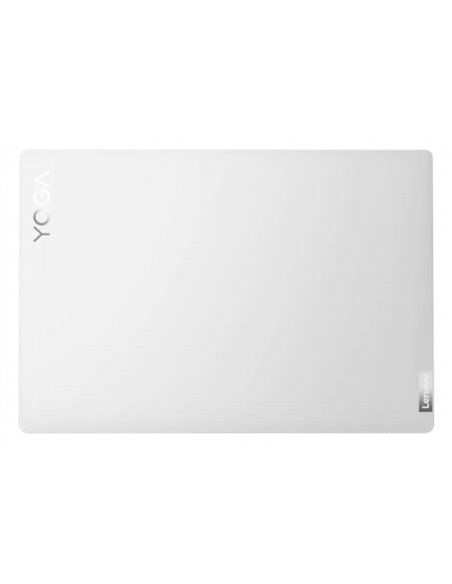 Laptop ultraportabil Lenovo Yoga Slim 7 Carbon, Intel Core i7, 1TB SSD, Moon White