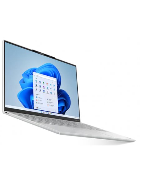 Laptop ultraportabil Lenovo Yoga Slim 7 Carbon, Intel Core i7, 1TB SSD, Moon White