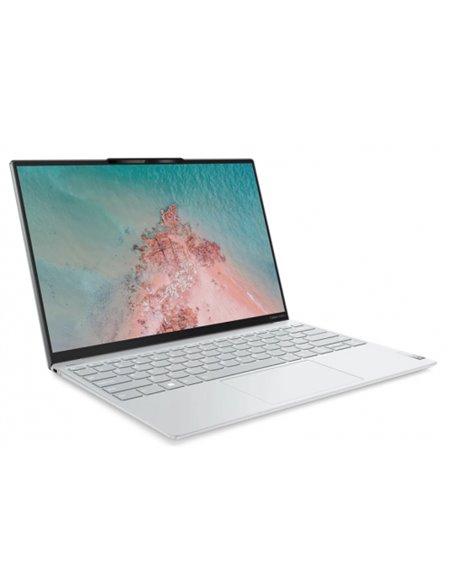 Laptop ultraportabil Lenovo Yoga Slim 7 Carbon, Intel Core i7, 1TB SSD, Moon White