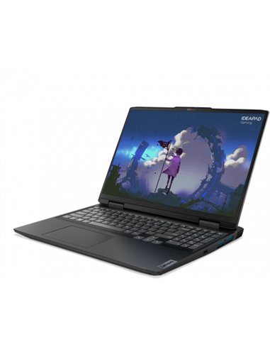 Laptop Gaming Lenovo IdeaPad 3, Intel Core i5, 512GB SSD, Gri Onyx