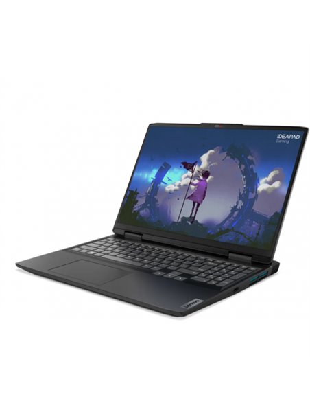 Laptop Gaming Lenovo IdeaPad 3, Intel Core i5, 512GB SSD, Gri Onyx