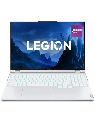 Laptop gaming Lenovo Legion 5 Pro, AMD Ryzen 5, 512GB SSD, Alb Glacier