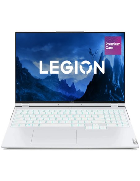 Laptop gaming Lenovo Legion 5 Pro, AMD Ryzen 5, 512GB SSD, Alb Glacier