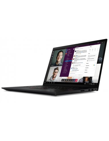 Ultrabook Lenovo ThinkPad X1 Extreme 4th Gen, Core i7, SSD 512GB, Negru