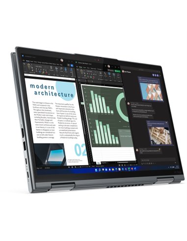 Laptop Lenovo ThinkPad X1 Yoga Gen 7, Intel i7, 512 GB SSD, Gri