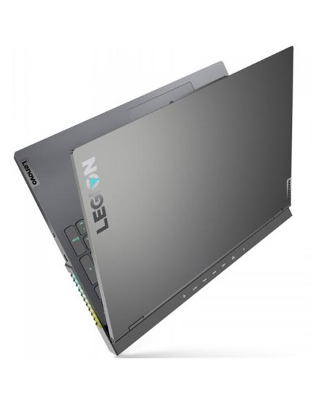 Laptop Gaming Lenovo Legion 7, AMD Ryzen 9, 2x 1TB SSD, Gri