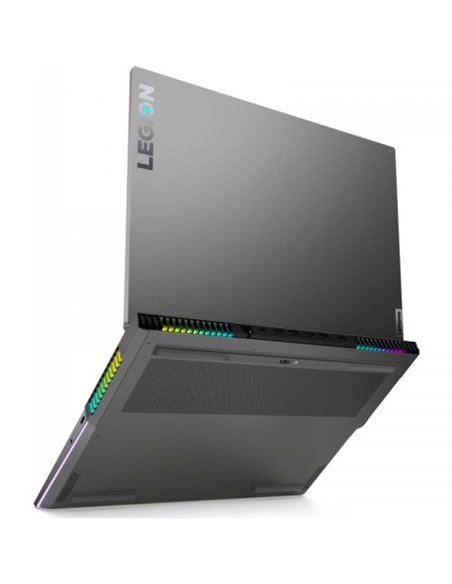 Laptop Gaming Lenovo Legion 7, AMD Ryzen 9, 2x 1TB SSD, Gri