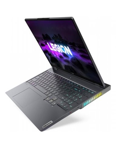 Laptop Gaming Lenovo Legion 7, AMD Ryzen 9, 2x 1TB SSD, Gri