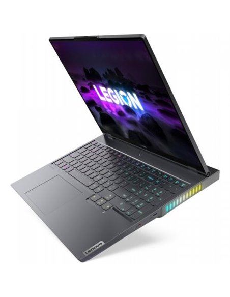 Laptop Gaming Lenovo Legion 7, AMD Ryzen 9, 2x 1TB SSD, Gri