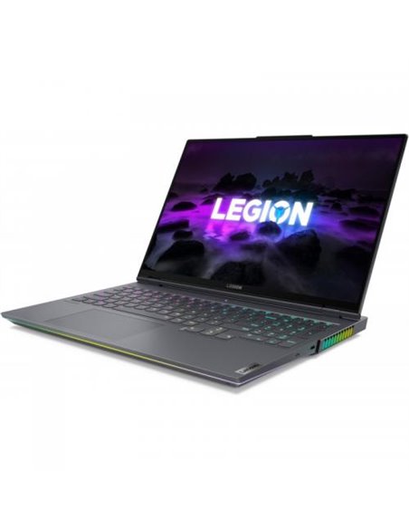 Laptop Gaming Lenovo Legion 7, AMD Ryzen 9, 2x 1TB SSD, Gri