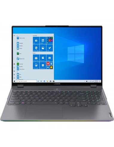 Laptop Gaming Lenovo Legion 7, AMD Ryzen 9, 2x 1TB SSD, Gri