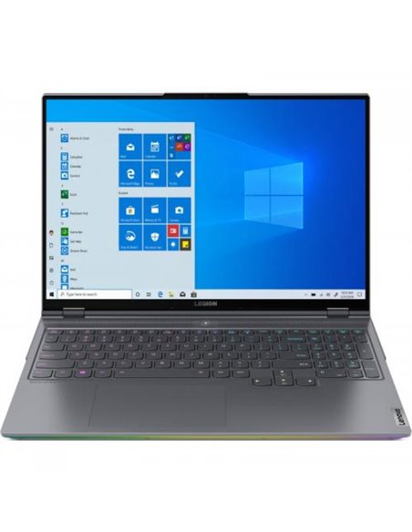 Laptop Gaming Lenovo Legion 7, AMD Ryzen 9, 2x 1TB SSD, Gri