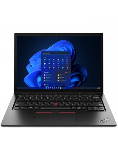 Laptop Lenovo ThinkPad L15 Gen 3, Intel Core i7, 512GB SSD, Negru